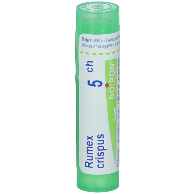 Rumex crispus boiron 80 granuli 5 ch contenitore multidose4g