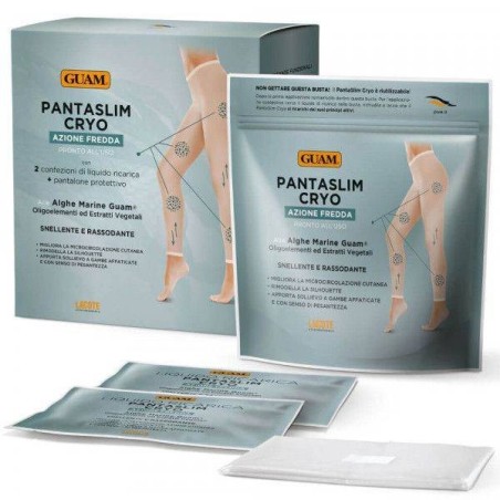 Guam pantaslim cryo + ricarica 2x100 ml