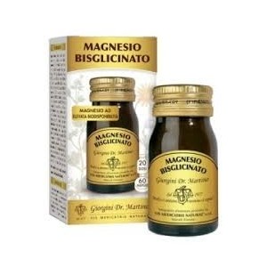 Magnesio bisglicinato 60 pastiglie 500 mg
