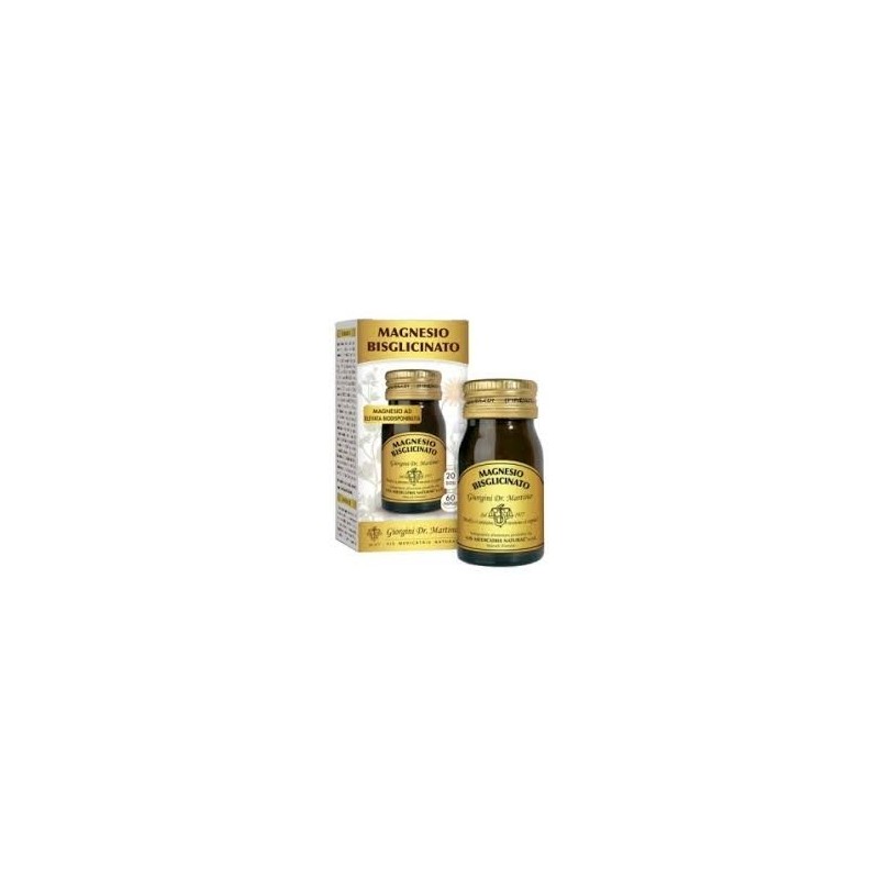 Magnesio bisglicinato 60 pastiglie 500 mg