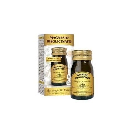 Magnesio bisglicinato 60 pastiglie 500 mg