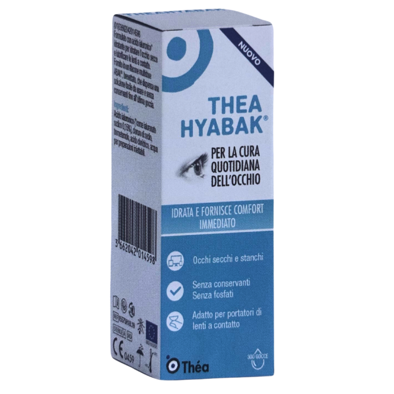 Theahyabak sol oftalmica 10 ml Theahyabak sol oftalmica 10 ml