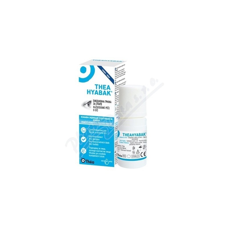 Theahyabak sol oftalmica 10 ml Theahyabak sol oftalmica 10 ml