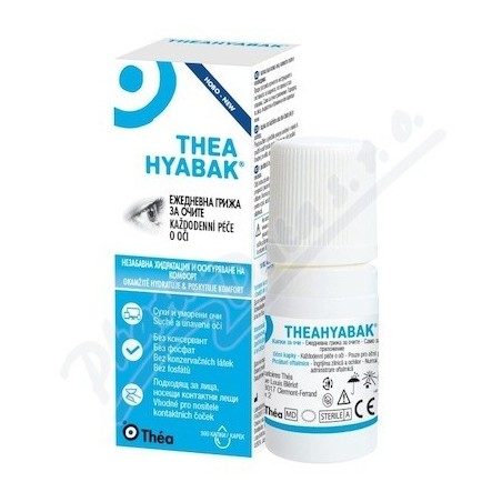 Theahyabak sol oftalmica 10 ml Theahyabak sol oftalmica 10 ml