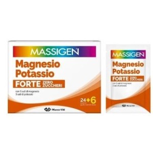 Massigen magnesio potassio forte 30 bustine edizione speciale 2025