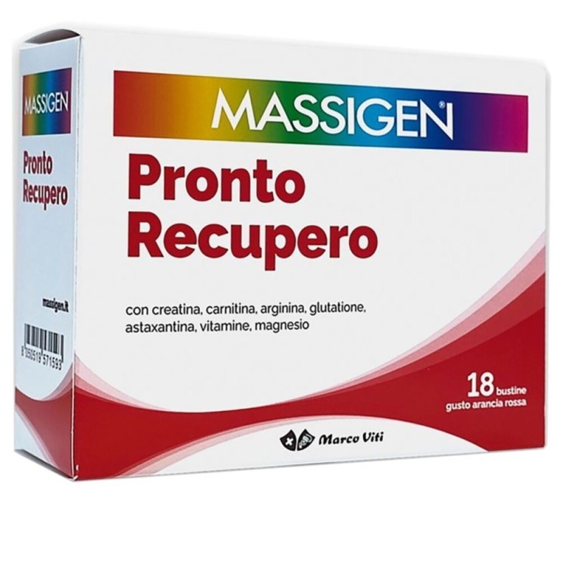 Massigen pronto recupero 18 bustine edizione speciale 2025