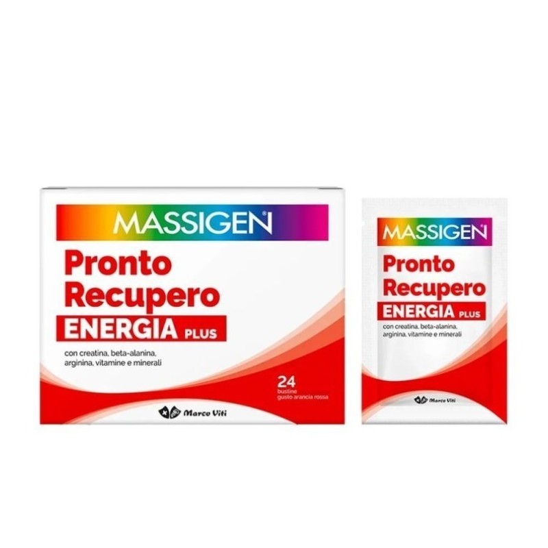 Massigen pronto recupero plus 24 bustine edizione speciale 2025