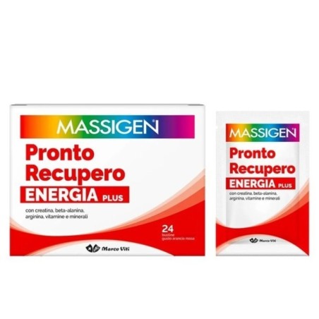 Massigen pronto recupero plus 24 bustine edizione speciale 2025