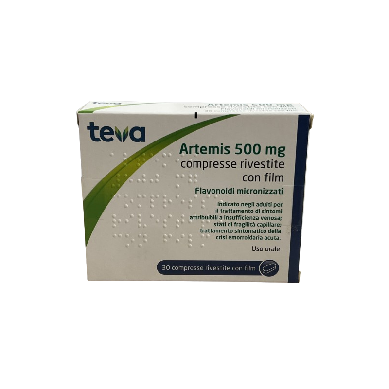 Artemis 30 compresse riv 500 mg