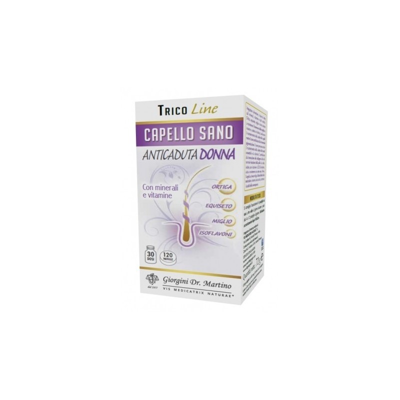 Capello sano anticad donna 120 pastiglie