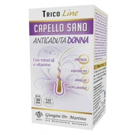 Capello sano anticad donna 120 pastiglie
