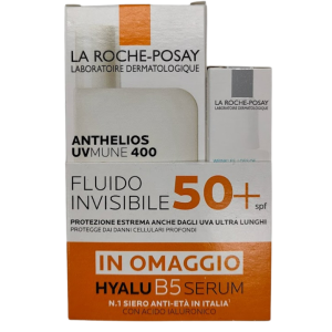 Anthelios uvmune fluido 50 ml + hyalu b5 10 ml