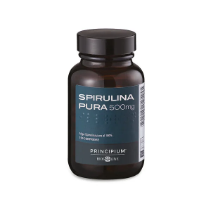 Principium spirulina pura 150 compresse da 0,5 g
