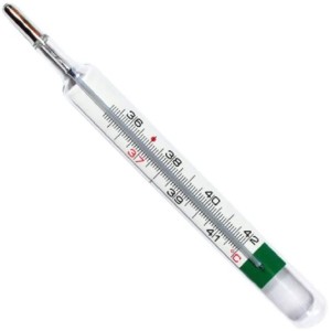 Termometro ecologico f-care ecologico senza mercurio