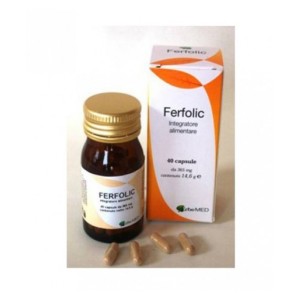Ferfolic 40 capsule