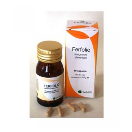 Ferfolic 40 capsule