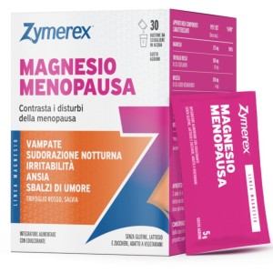 Zymerex magnesio menopausa 30 bustine