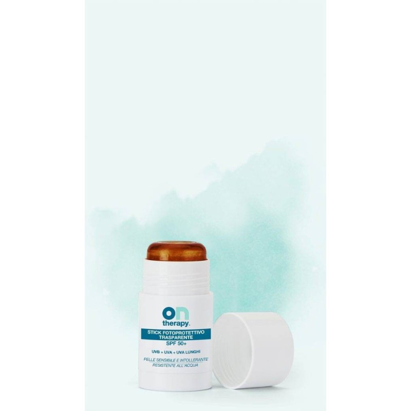 Ontherapy stick fotoprotettivo trasparente 25 ml Ontherapy stick fotoprotettivo trasparente 25 ml
