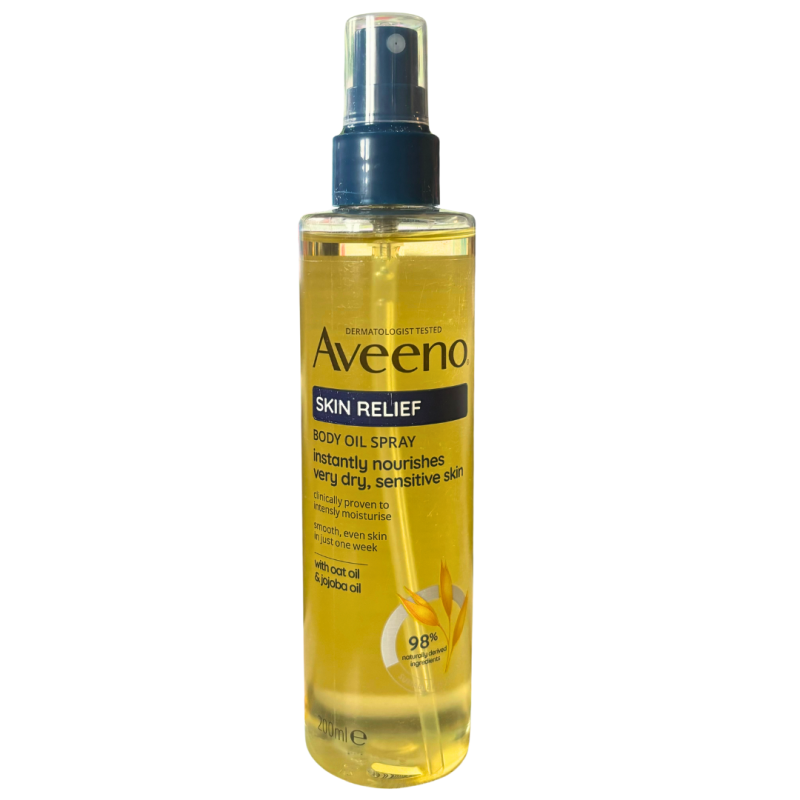 Aveeno skin relief olio corpo 200 ml
