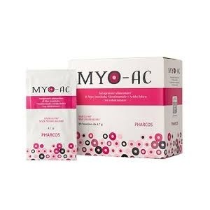 Myo ac compresse pharcos 30 compresse