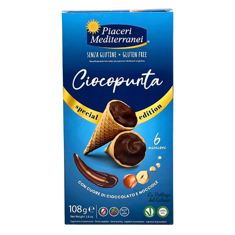 Piaceri mediterranei ciocopunta 108 g Piaceri mediterranei ciocopunta 108 g
