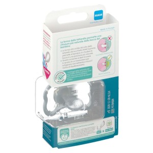 Mam succhietto supreme night 6+ silicone single box neutro Mam succhietto supreme night 6+ silicone single box neutro