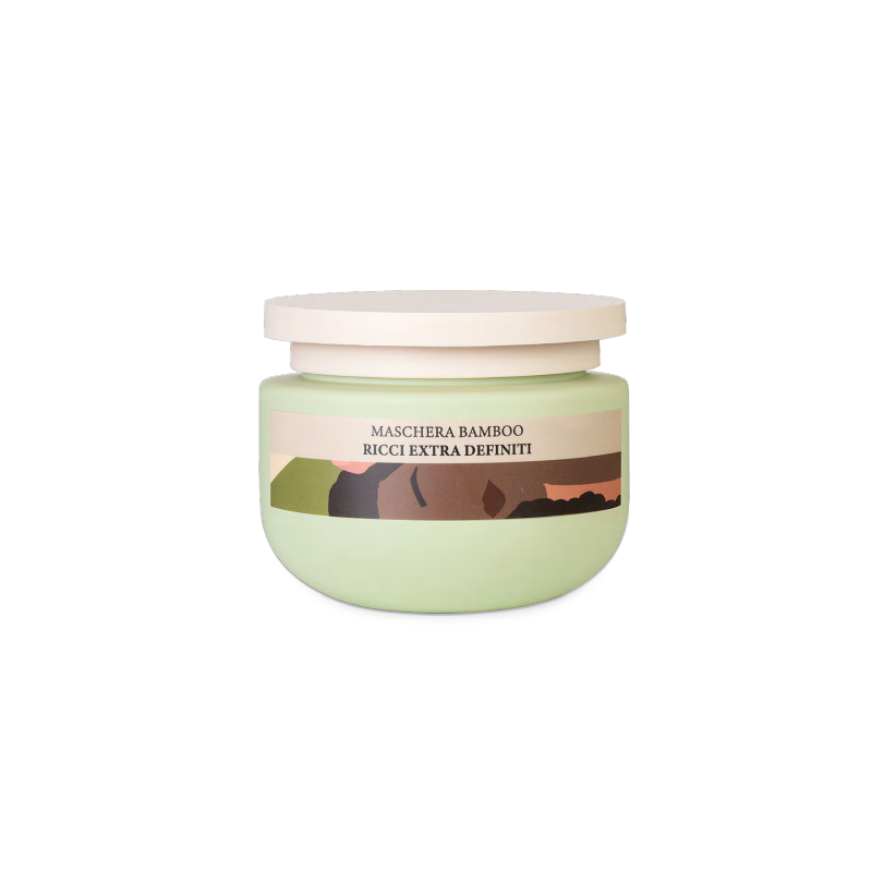 Eden maschera capelli ricci bamboo 250 ml Eden maschera capelli ricci bamboo 250 ml