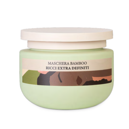 Eden maschera capelli ricci bamboo 250 ml