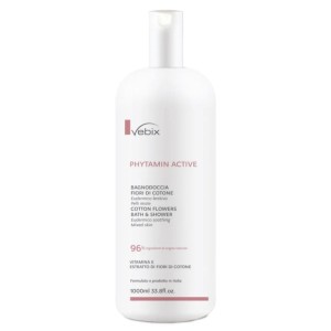 Vebix Phytamin Active Bagnodoccia Fiori Di Cotone 1000 Ml Vebix Phytamin Active Bagnodoccia Fiori Di Cotone 1000 Ml