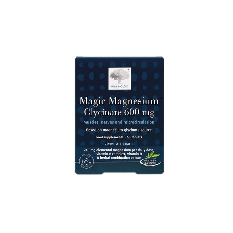 Magic Magnesium Glycinate 60 Compresse Magic Magnesium Glycinate 60 Compresse