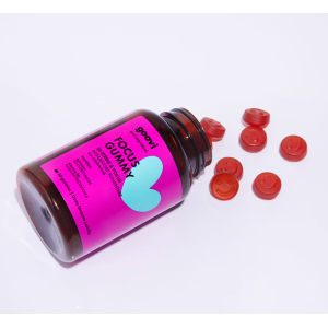 Goovi De-stress&focus Focus Gummy 60 Gummies Goovi De-stress&focus Focus Gummy 60 Gummies