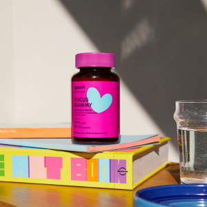 Goovi De-stress&focus Focus Gummy 60 Gummies Goovi De-stress&focus Focus Gummy 60 Gummies