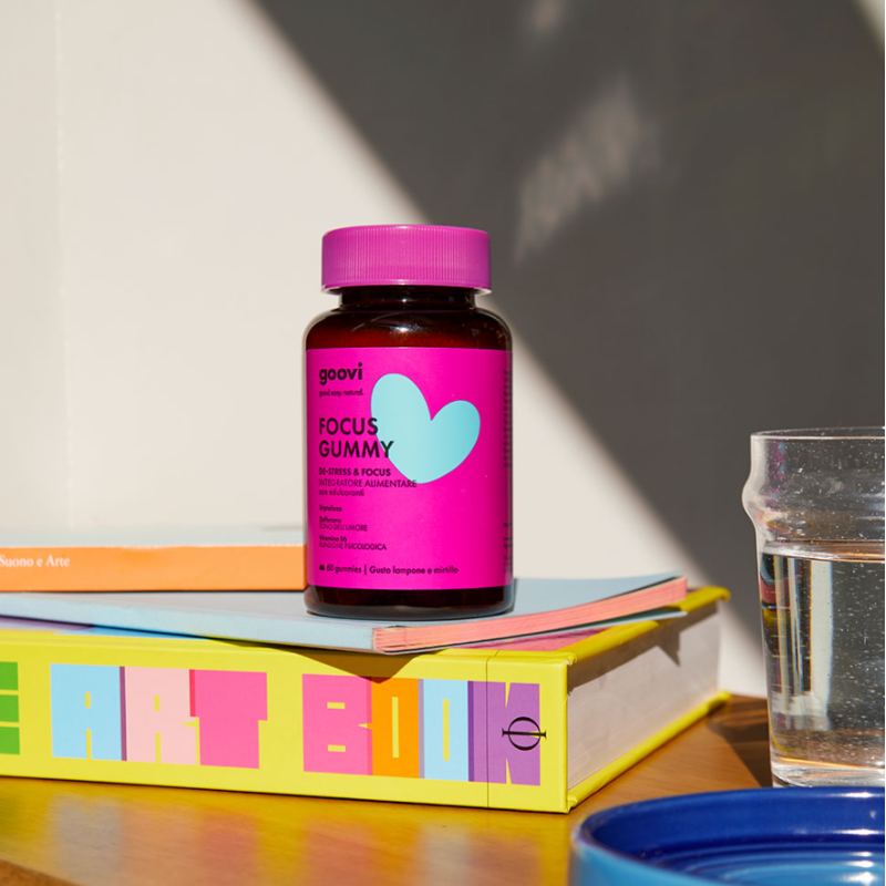 Goovi De-stress&focus Focus Gummy 60 Gummies Goovi De-stress&focus Focus Gummy 60 Gummies