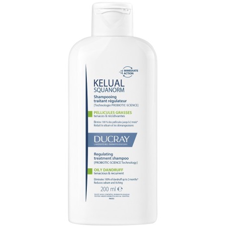Kelual Squanorm Shampoo Anti Forfora Grassa 200 Ml