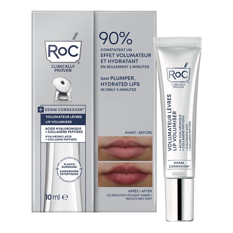 Roc Dermatologica Correxion Lip Volumizer 10 Ml