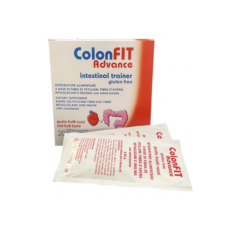 Colonfit lipidyum frutti rossi 20 bustine
