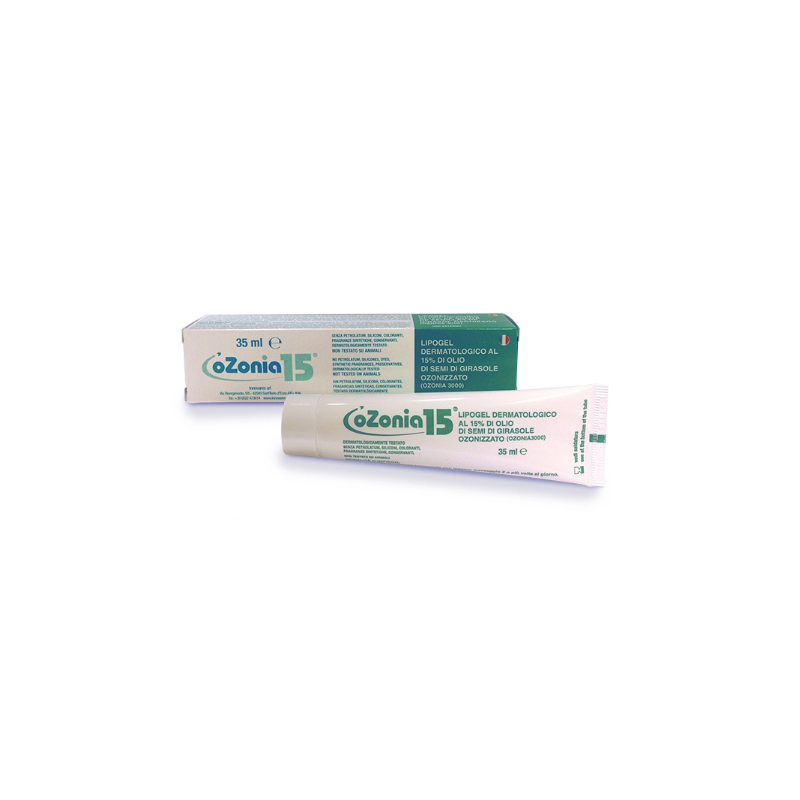 Ozonia 15 lipogel ozono 35ml