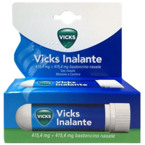 Vicks inalante rinologico fl 1g