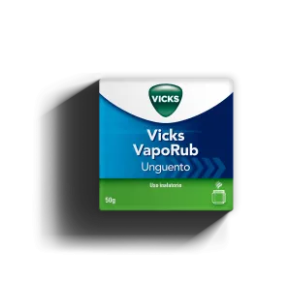 Vicks vaporub unguento inalatorio 50g