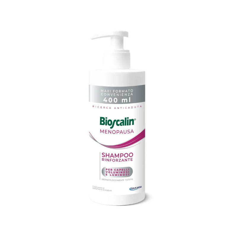 Bioscalin Menopausa Shampoo 400 Ml Bioscalin Menopausa Shampoo 400 Ml