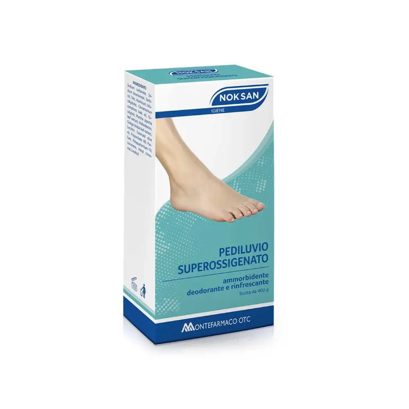 Noksan pediluvio superossigenato busta da 400g