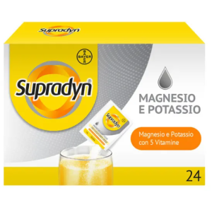 Supradyn Magnesio e Potassio 24 bustine