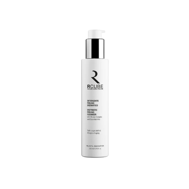 Rilastil Rcube Detergente Peeling Enzimatico 200 Ml