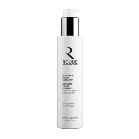 Rilastil Rcube Detergente Peeling Enzimatico 200 Ml