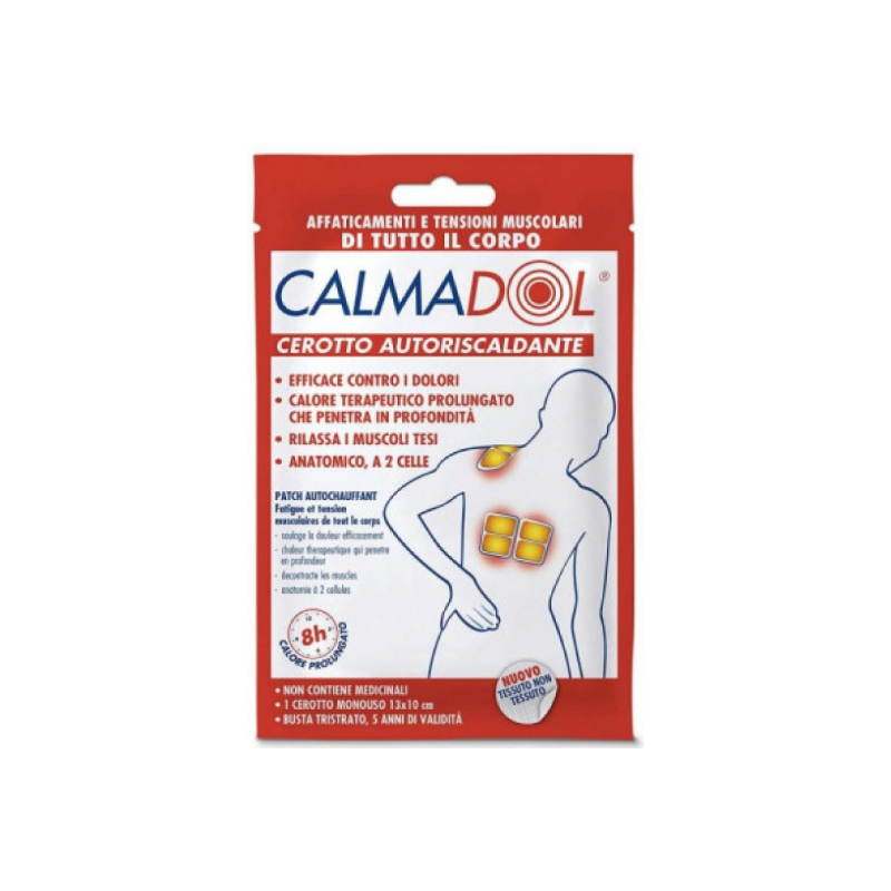 Calmadol cerotto autorisc 1pz Calmadol cerotto autorisc 1pz