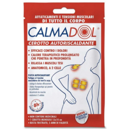 Calmadol cerotto autorisc 1pz Calmadol cerotto autorisc 1pz