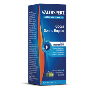 Valdispert Gocce Sonno Rapido 30ml