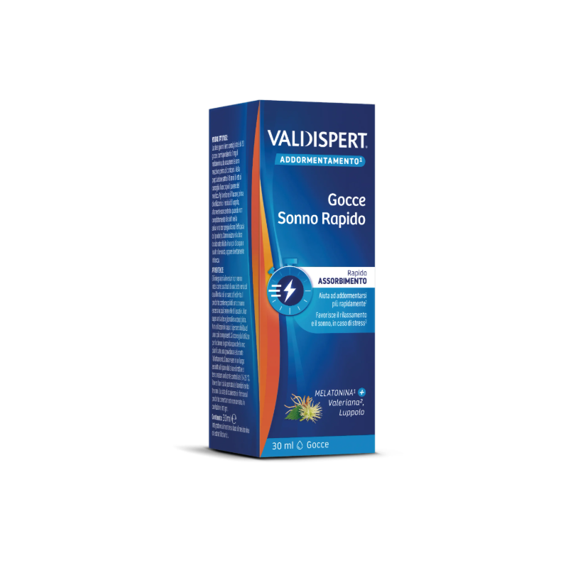 Valdispert Gocce Sonno Rapido 30ml