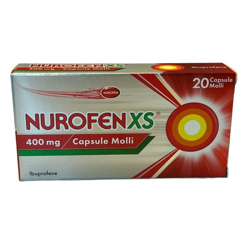 Nurofenxs 20 Capsule Molli 400mg Nurofenxs 20 Capsule Molli 400mg