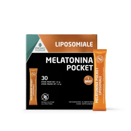 Melatonina Lipos Pocket 30 Stick Da 1,5 G